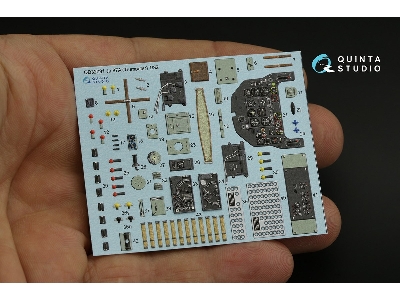 Junkers Ju-87 A- 3d-printed & Coloured Interior (For Trumpeter Kits) - zdjęcie 5