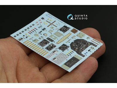 Junkers Ju-87 A- 3d-printed & Coloured Interior (For Trumpeter Kits) - zdjęcie 6