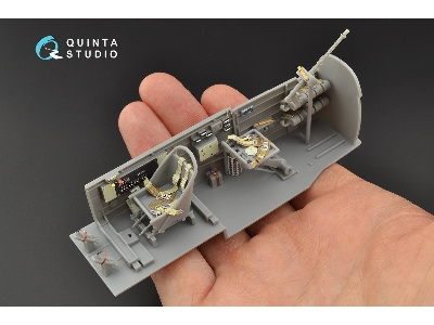 Junkers Ju-87 A- 3d-printed & Coloured Interior (For Trumpeter Kits) - zdjęcie 7