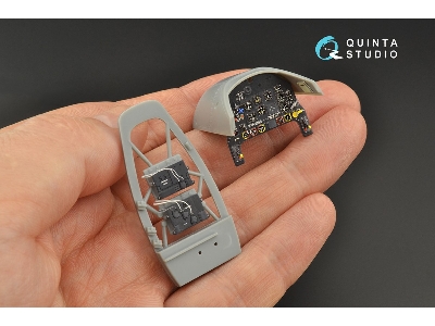 Junkers Ju-87 A- 3d-printed & Coloured Interior (For Trumpeter Kits) - zdjęcie 8
