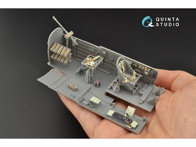 Junkers Ju-87 A- 3d-printed & Coloured Interior (For Trumpeter Kits) - zdjęcie 9