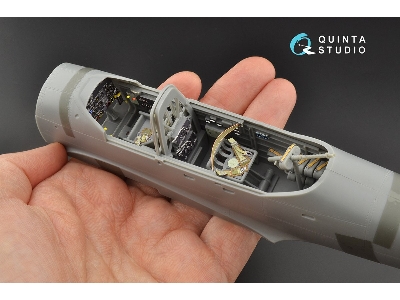 Junkers Ju-87 A- 3d-printed & Coloured Interior (For Trumpeter Kits) - zdjęcie 10