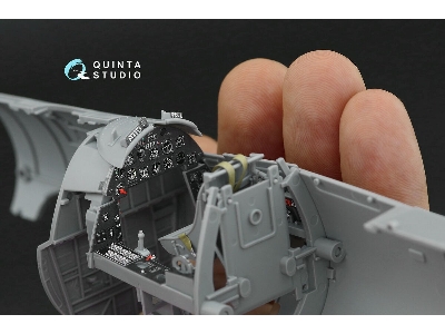 Vought F4u-1d- 3d-printed & Coloured Interior (For Tamiya Kits) - zdjęcie 1