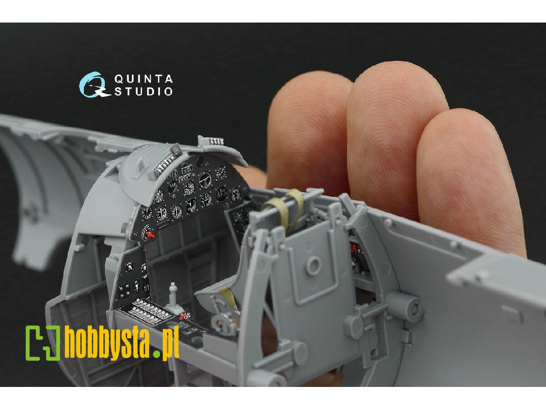 Vought F4u-1d- 3d-printed & Coloured Interior (For Tamiya Kits) - zdjęcie 1 Vought F4u-1d- 3d-printed & Coloured Interior (For Tamiya Kits) - zdjęcie 1
