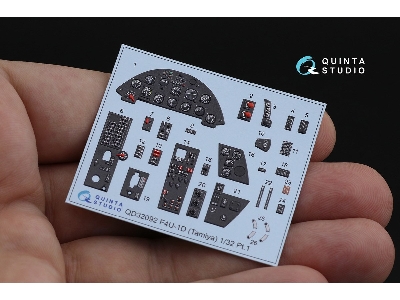 Vought F4u-1d- 3d-printed & Coloured Interior (For Tamiya Kits) - zdjęcie 4
