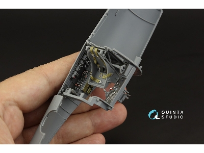 Vought F4u-1d- 3d-printed & Coloured Interior (For Tamiya Kits) - zdjęcie 6