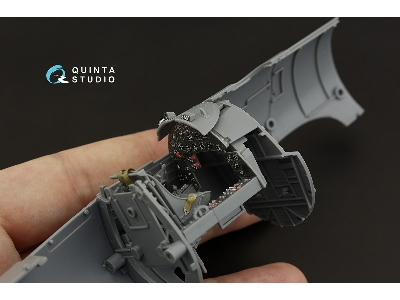 Vought F4u-1d- 3d-printed & Coloured Interior (For Tamiya Kits) - zdjęcie 9