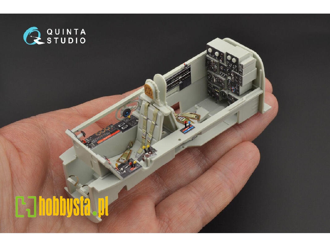 Heinkel He-219- 3d-printed & Coloured Interior (For Revell  Kits) - zdjęcie 1