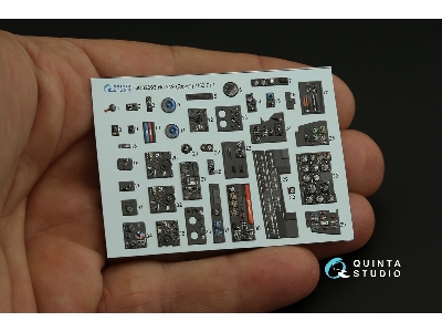 Heinkel He-219- 3d-printed & Coloured Interior (For Revell  Kits) - zdjęcie 4