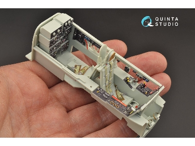 Heinkel He-219- 3d-printed & Coloured Interior (For Revell  Kits) - zdjęcie 8