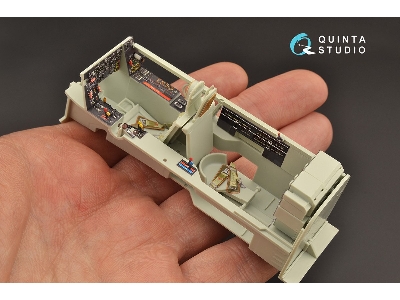 Heinkel He-219- 3d-printed & Coloured Interior (For Revell  Kits) - zdjęcie 9