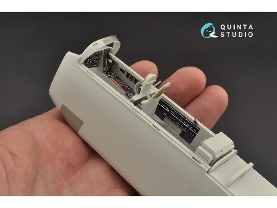 Heinkel He-219- 3d-printed & Coloured Interior (For Revell  Kits) - zdjęcie 10