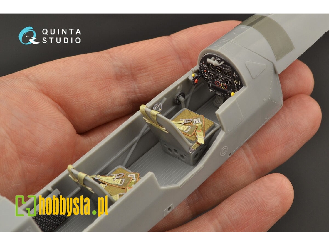 Fiesler Fi-156 C- 3d-printed & Coloured Interior (For Hasegawa Kits) - zdjęcie 1