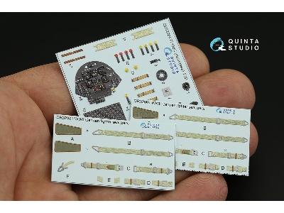 Fiesler Fi-156 C- 3d-printed & Coloured Interior (For Hasegawa Kits) - zdjęcie 3