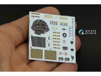 Fiesler Fi-156 C- 3d-printed & Coloured Interior (For Hasegawa Kits) - zdjęcie 4