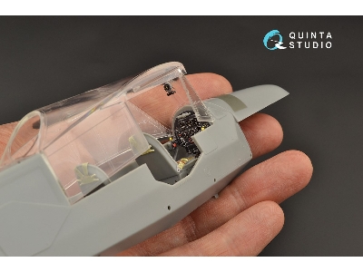 Fiesler Fi-156 C- 3d-printed & Coloured Interior (For Hasegawa Kits) - zdjęcie 9