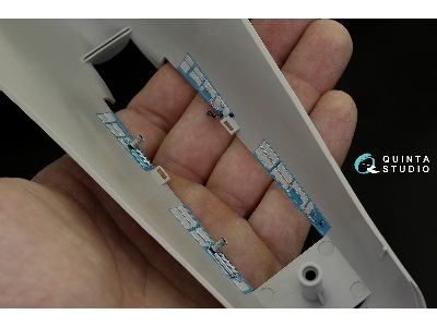 Sukhoi Su-30sm Flanker-c - 3d-printed & Coloured Interior (For Trumpeter Su-30mkk Kits) - zdjęcie 8