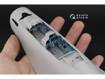 Sukhoi Su-30sm Flanker-c - 3d-printed & Coloured Interior (For Trumpeter Su-30mkk Kits) - zdjęcie 12
