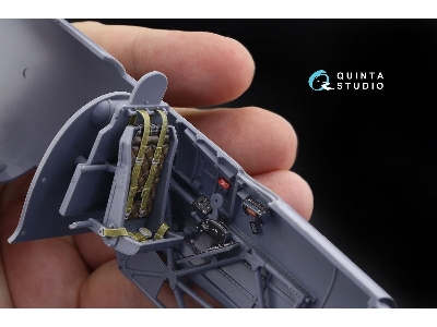 Hawker Tempest Mk.Ii - 3d-printed & Coloured Interior (For Special Hobby And Revell Kits) - zdjęcie 1