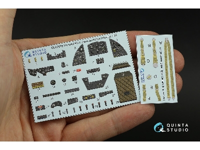 Hawker Tempest Mk.Ii - 3d-printed & Coloured Interior (For Special Hobby And Revell Kits) - zdjęcie 3