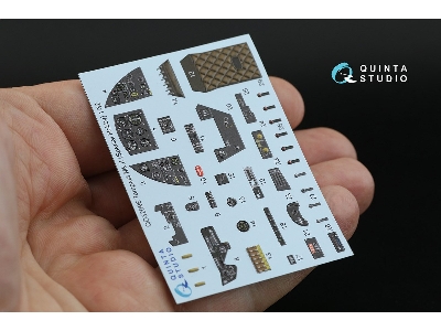 Hawker Tempest Mk.Ii - 3d-printed & Coloured Interior (For Special Hobby And Revell Kits) - zdjęcie 6