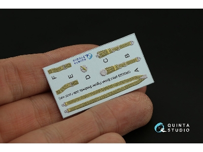 Hawker Tempest Mk.Ii - 3d-printed & Coloured Interior (For Special Hobby And Revell Kits) - zdjęcie 7