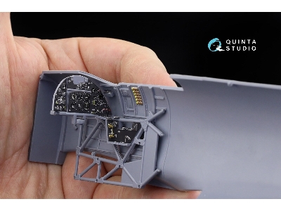Hawker Tempest Mk.Ii - 3d-printed & Coloured Interior (For Special Hobby And Revell Kits) - zdjęcie 8
