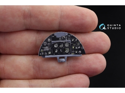 Hawker Tempest Mk.Ii - 3d-printed & Coloured Interior (For Special Hobby And Revell Kits) - zdjęcie 11