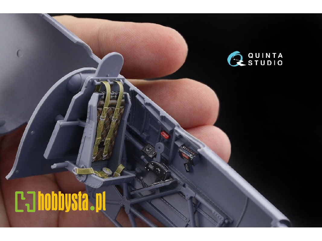Hawker Tempest Mk. V - 3d-printed & Coloured Interior (For Special Hobby And Revell Kits) - zdjęcie 1 Hawker Tempest Mk. V - 3d-printed & Coloured Interior (For Special Hobby And Revell Kits) - zdjęcie 1