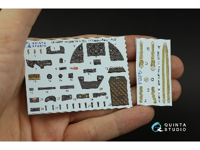 Hawker Tempest Mk. V - 3d-printed & Coloured Interior (For Special Hobby And Revell Kits) - zdjęcie 4