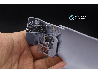 Hawker Tempest Mk. V - 3d-printed & Coloured Interior (For Special Hobby And Revell Kits) - zdjęcie 8