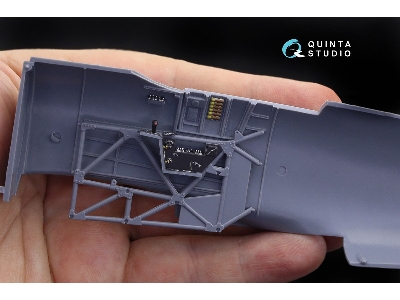 Hawker Tempest Mk. V - 3d-printed & Coloured Interior (For Special Hobby And Revell Kits) - zdjęcie 9