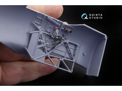 Hawker Tempest Mk. V - 3d-printed & Coloured Interior (For Special Hobby And Revell Kits) - zdjęcie 10