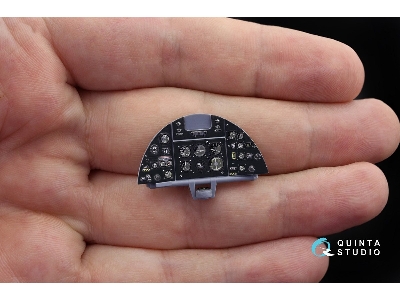 Hawker Tempest Mk. V - 3d-printed & Coloured Interior (For Special Hobby And Revell Kits) - zdjęcie 11