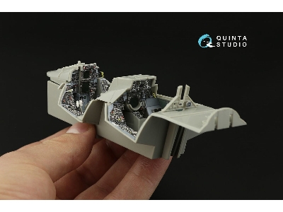 Grumman F-14 A Tomcat - 3d-printed & Coloured Interior (For Trumpeter Kits) - zdjęcie 1