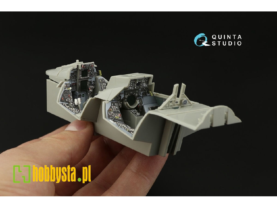Grumman F-14 A Tomcat - 3d-printed & Coloured Interior (For Trumpeter Kits) - zdjęcie 1 Grumman F-14 A Tomcat - 3d-printed & Coloured Interior (For Trumpeter Kits) - zdjęcie 1