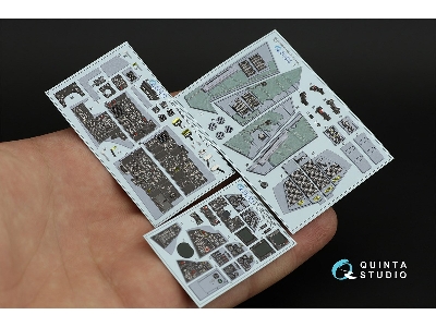 Grumman F-14 A Tomcat - 3d-printed & Coloured Interior (For Trumpeter Kits) - zdjęcie 3