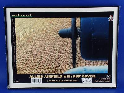 Allied Airfield with PSP cover 300x400 1/48 - lądowisko - zdjęcie 2