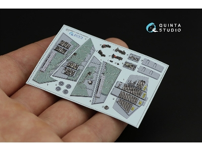 Grumman F-14 A Tomcat - 3d-printed & Coloured Interior (For Trumpeter Kits) - zdjęcie 8