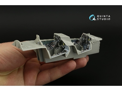 Grumman F-14 A Tomcat - 3d-printed & Coloured Interior (For Trumpeter Kits) - zdjęcie 11