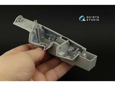 Grumman F-14 A Tomcat - 3d-printed & Coloured Interior (For Trumpeter Kits) - zdjęcie 12