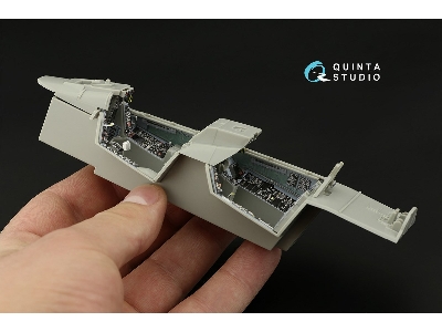 Grumman F-14 A Tomcat - 3d-printed & Coloured Interior (For Trumpeter Kits) - zdjęcie 14