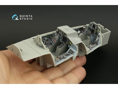 Grumman F-14 B Tomcat - 3d-printed & Coloured Interior (For Trumpeter Kits) - zdjęcie 1