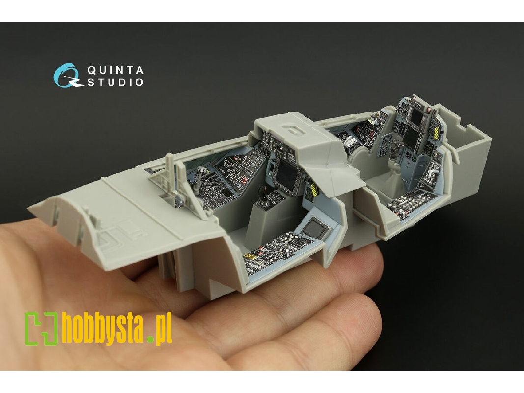 Grumman F-14 B Tomcat - 3d-printed & Coloured Interior (For Trumpeter Kits) - zdjęcie 1