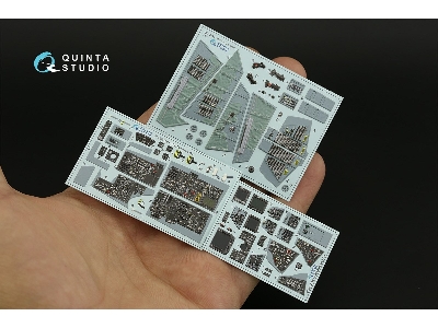 Grumman F-14 B Tomcat - 3d-printed & Coloured Interior (For Trumpeter Kits) - zdjęcie 3