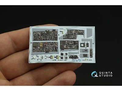 Grumman F-14 B Tomcat - 3d-printed & Coloured Interior (For Trumpeter Kits) - zdjęcie 4