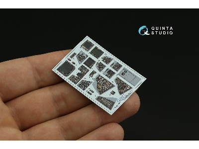 Grumman F-14 B Tomcat - 3d-printed & Coloured Interior (For Trumpeter Kits) - zdjęcie 6