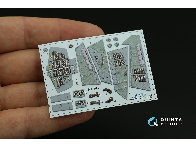 Grumman F-14 B Tomcat - 3d-printed & Coloured Interior (For Trumpeter Kits) - zdjęcie 8