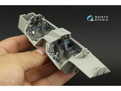 Grumman F-14 B Tomcat - 3d-printed & Coloured Interior (For Trumpeter Kits) - zdjęcie 9