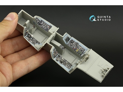 Grumman F-14 B Tomcat - 3d-printed & Coloured Interior (For Trumpeter Kits) - zdjęcie 10